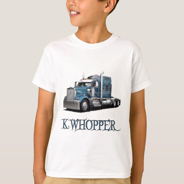 T-shirt Whopper de K (Frente)