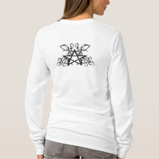 T-shirt Wiccan aumentou