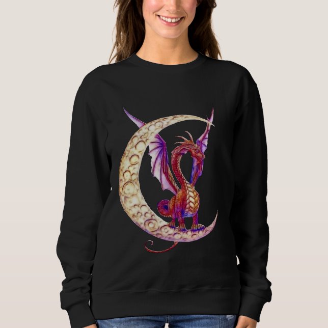 T-shirt Wiccan Dragon 1 Graphic (Frente)
