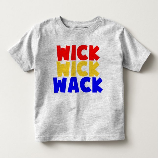 T-shirt Wick Wick Wack (Frente)