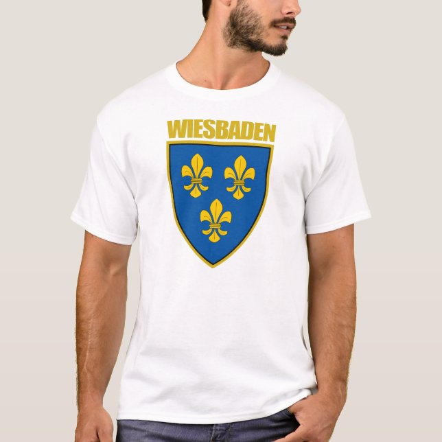 T-shirt Wiesbaden (Frente)