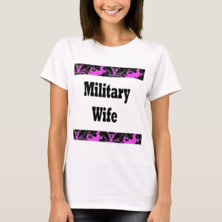 T-shirt wife2 militar