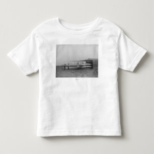 T-shirt Wilbur & Orville Wright no ò pôr a máquina