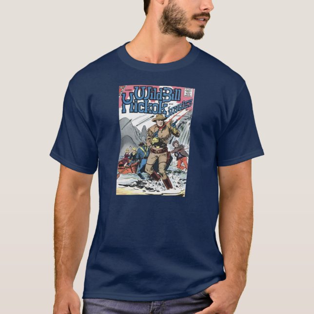 T-shirt Wild Bill Hickok (Frente)