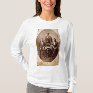 T-shirt Wild Bill Hickok - Texas Jack - Bill Buffalo