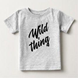 T-shirt WILD THING para crianças