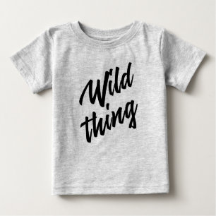 T-shirt WILD THING para crianças