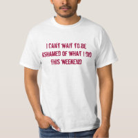 T-Shirt wILD WEEKENDT