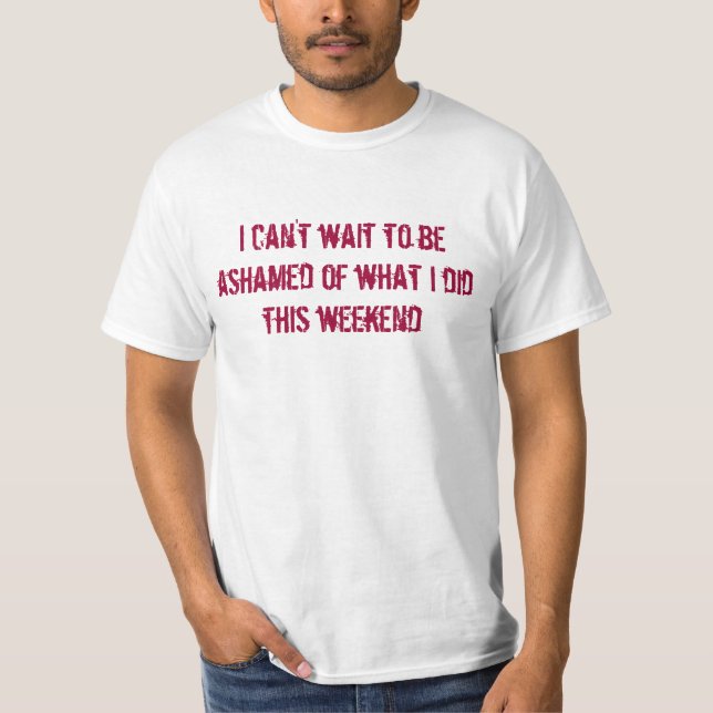 T-Shirt wILD WEEKENDT (Frente)