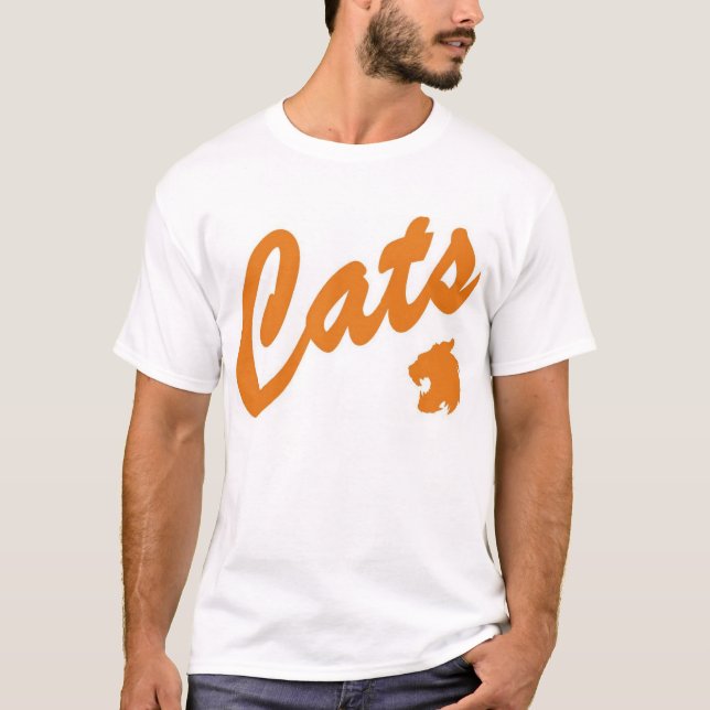 T-shirt Wildcats de Hardee (Frente)