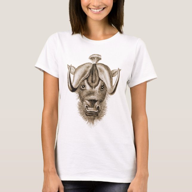T-shirt Wildebeest (Frente)