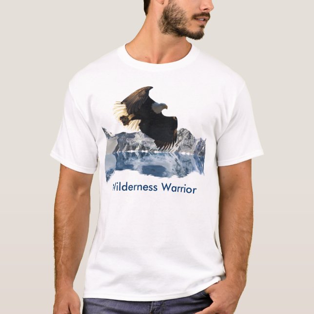 T-shirt WILDERNESS EAGLE Collection (Frente)