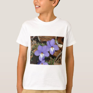 T-shirt WildFlowers Birds-Foot Violet III Gifes e Roupa