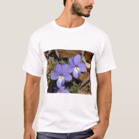 WildFlowers Birds-Foot Violet III Gifes e Roupa