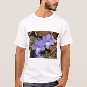 T-shirt WildFlowers Birds-Foot Violet III Gifes e Roupa