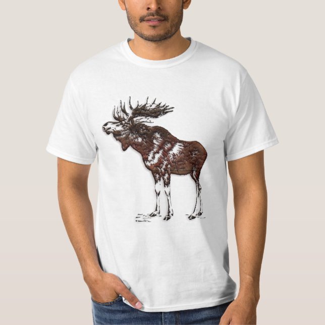 T-shirt Wildlife Supporter Art Tee (Frente)