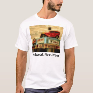T-shirt Wildwood New-jersey
