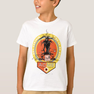 T-shirt WILE E. COYOTE™ Acme - 68% certo de que você estar