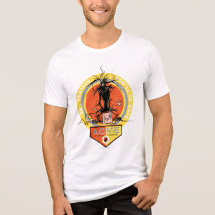 T-shirt Wile E Coyote Acme - 68% certo de que você estar