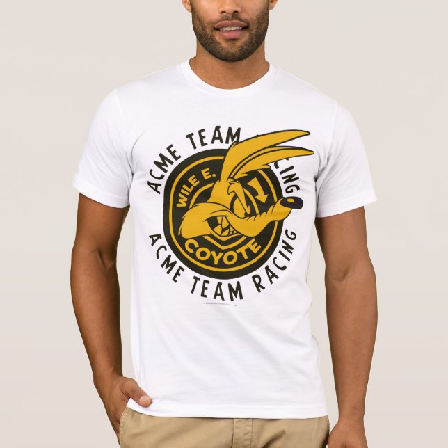 T-shirt WILE E. COYOTE™ Acme Team Racing (Frente)
