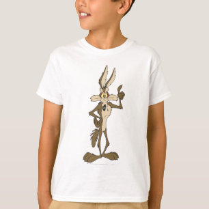 T-shirt Wile E. Coyote de altura em pé