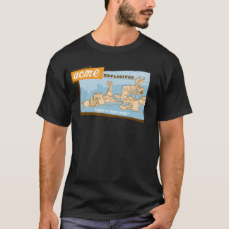 T-shirt WILE E. COYOTE™ Explosivos Acme 2