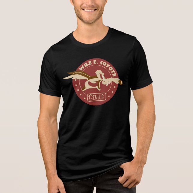T-shirt WILE E. COYOTE™ Genius (Frente)