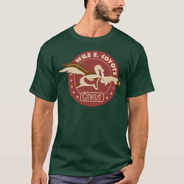 T-shirt WILE E. COYOTE™ Genius (Frente)