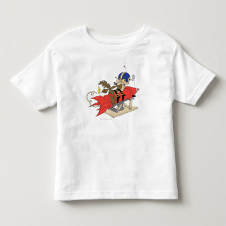 T-shirt WILE E. COYOTE™ Lançando Foguete Vermelho