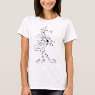 T-shirt Wile E. Coyote Parece Agradável