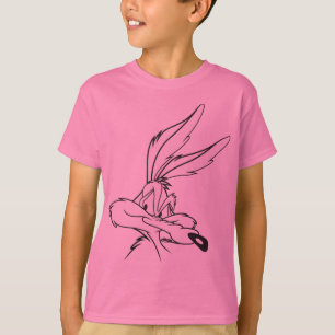 T-shirt WILE E. COYOTE™ parecendo sorrateiro