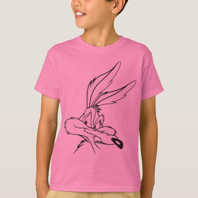 T-shirt WILE E. COYOTE™ parecendo sorrateiro (Frente)
