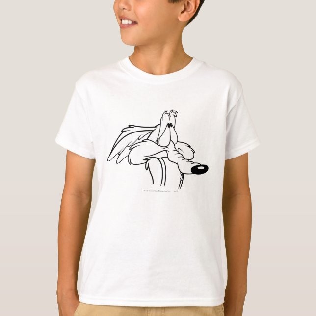 T-shirt WILE E. COYOTE™ Procurando (Frente)
