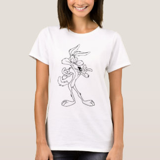 T-shirt WILE E. COYOTE™ Sentindo-se satisfeito