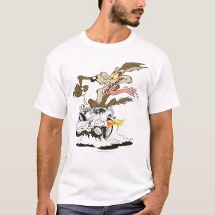 T-shirt Wile E. Visão Louca do Coyote