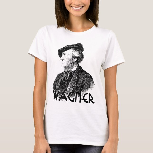 T-shirt Wilhelm Richard Wagner (Frente)