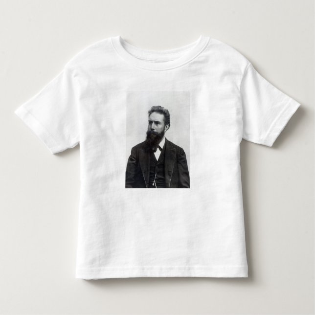 T-shirt Wilhelm Rontgen (Frente)