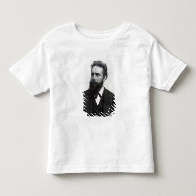 T-shirt Wilhelm Rontgen (Frente)