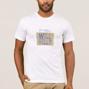 T-shirt Will Hill? Impressão Azul 2016 - Presidente Eleito