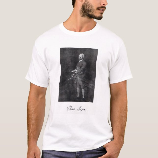 T-shirt William Boyce (Frente)