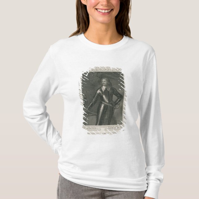 T-shirt William Craven, ø conde de Craven (Frente)