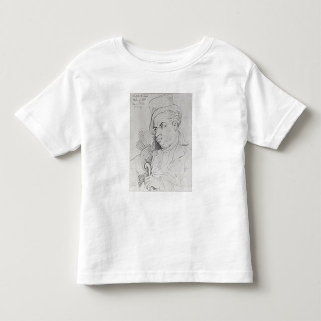 T-shirt William Crockford (Frente)