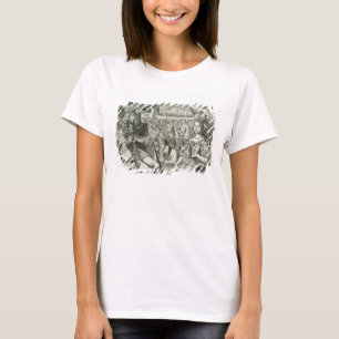 T-shirt William III (1650-1702) e Mary II (1662-94) King