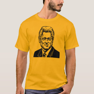T-shirt William Jefferson Clinton "42" T