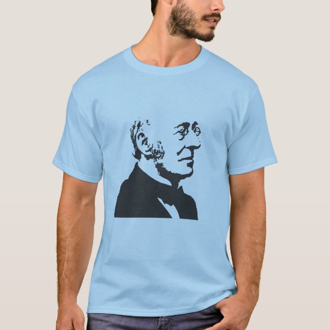 T-shirt William Lloyd Garrison (Frente)