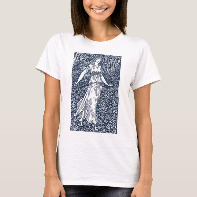 T-shirt William Morris Lady (Frente)