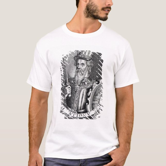 T-shirt William o conquistador, 1618 (Frente)