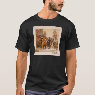 T-shirt William Penn & O Certo é Certo Citação