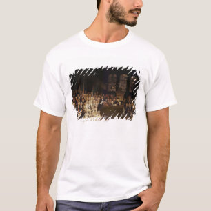 T-shirt William Pitt que endereça a casa