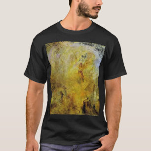 T-shirt william Turner o anjo, estando no sol